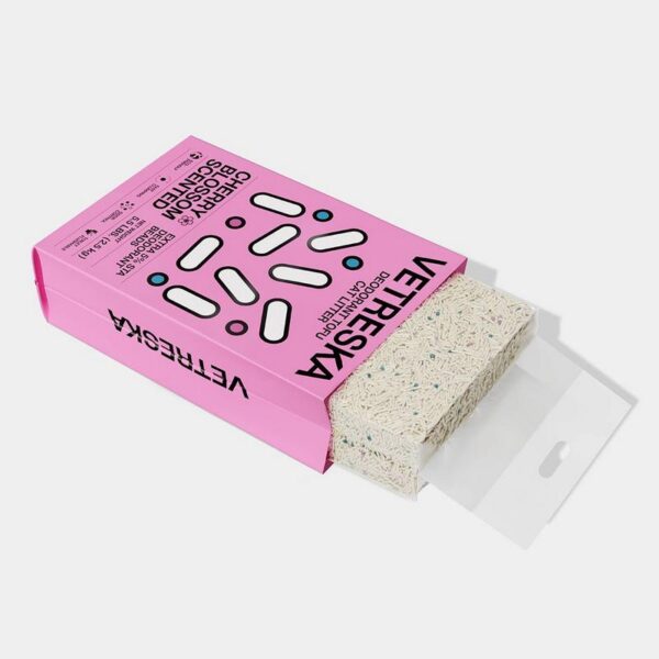 Litière Tofu, Cherry Blossom – Bild 3