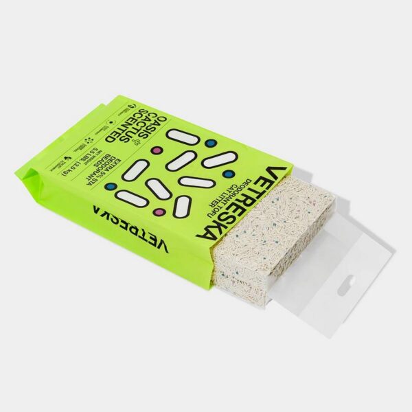 Litière Tofu, Oasis Cactus – Bild 4