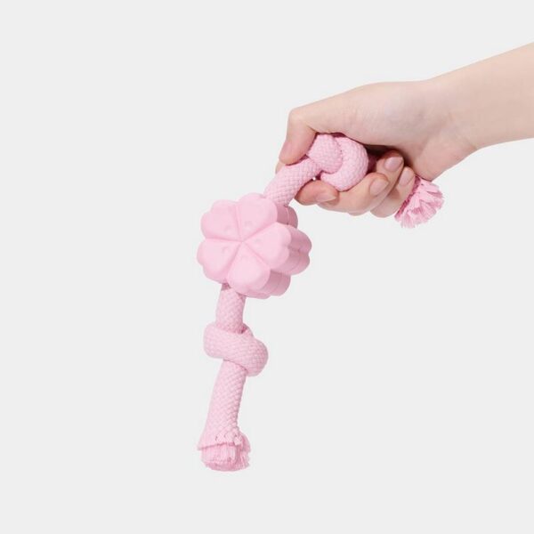 Jouet en corde Cherry Blossom – Image 2