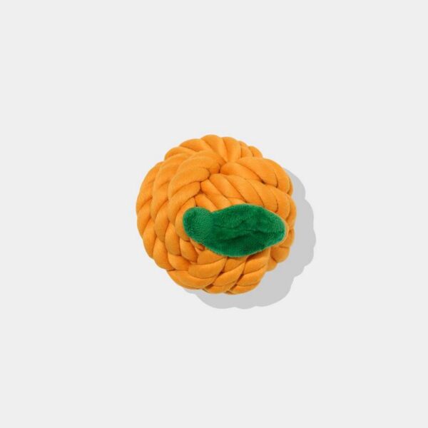 Balle Tangerine en corde – Bild 4