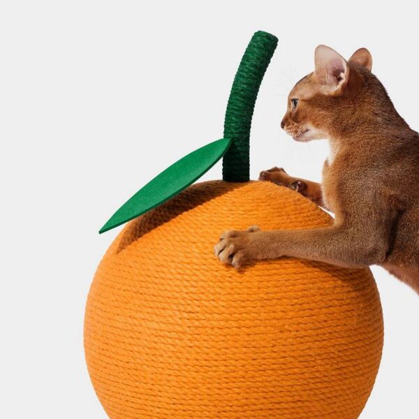 Griffoir rond Tangerine – Bild 3