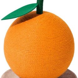 Griffoir rond Tangerine