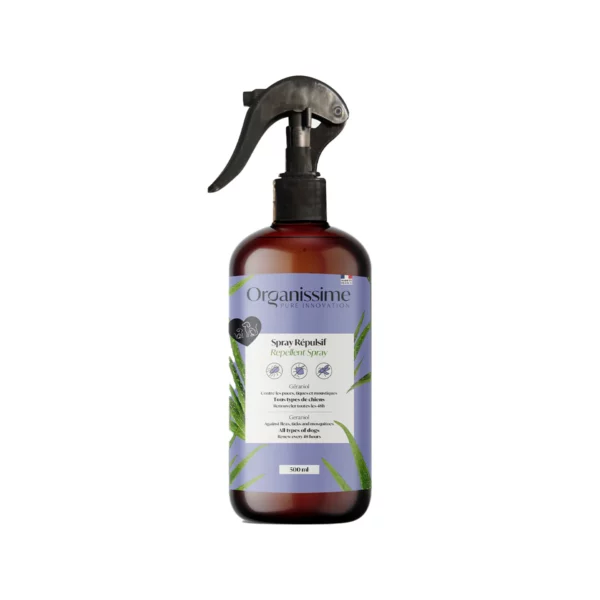 Organissime antiparasitaire spray chien (500ml)